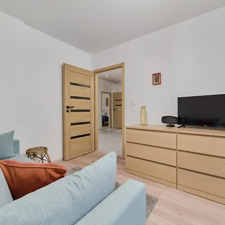 Center Mirrors With Parking By Renters 브로츠와프