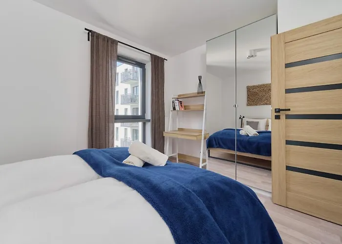 Center Mirrors With Parking By Renters * Breslavia