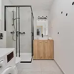 Center Mirrors With Parking By Renters Apartment Breslau