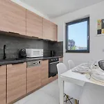 Center Mirrors With Parking By Renters Apartment