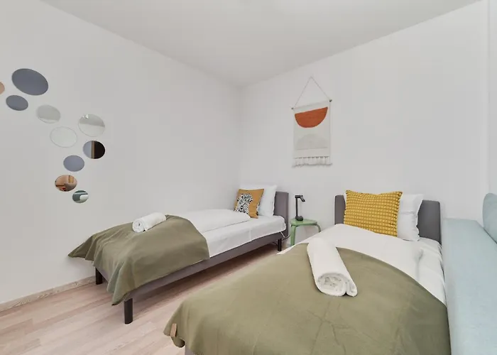 Apartment Center Mirrors With Parking By Renters