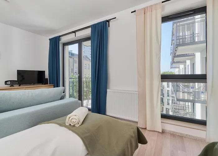 Apartment Center Mirrors With Parking By Renters