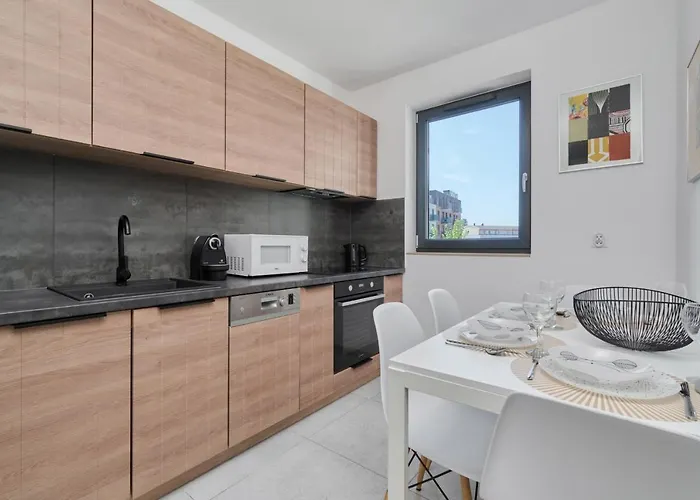 Center Mirrors With Parking By Renters Apartment