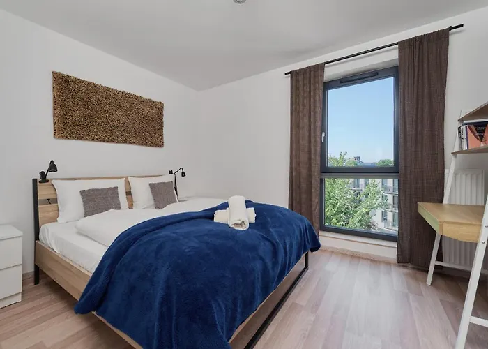 Center Mirrors With Parking By Renters Breslau